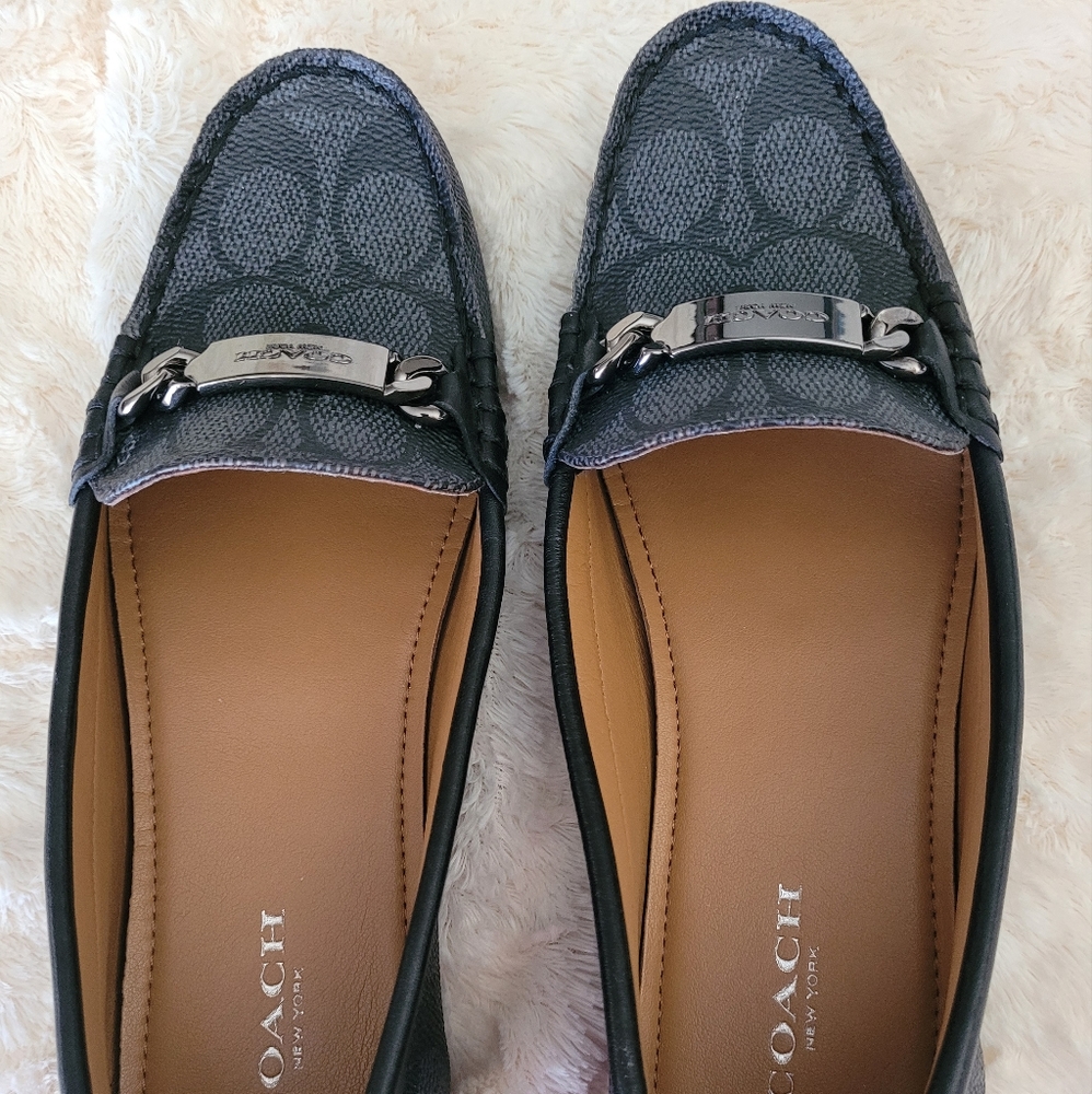 Coach Olive Signature Loafer